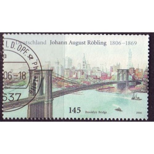 GERMANY BUND [2006] MiNr 2544 ( O/used ) [La] Architektur