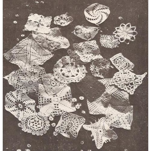 Crochet Motif Pattern Motifs In The Grass