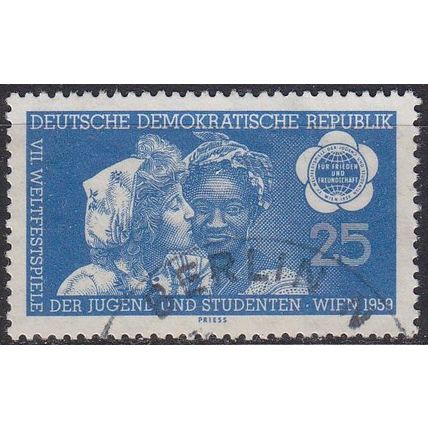 GERMANY DDR [1959] MiNr 0706 ( O/used )