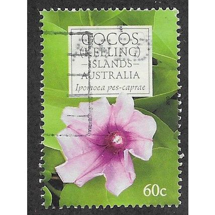 CKI 2010 60c 'FLOWERS' FINE USED (EBID71-047)