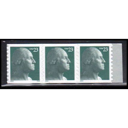 3617v 23c George Washington Very Fine MNH CNP+1 Left V35 V/UL PA3857