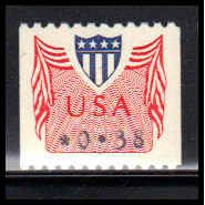 CVP31 38c Shield Very Fine MNH Dry Gum PA4535