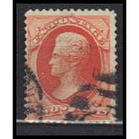 Used 178 2c Andrew Jackson Barely Clears RA0236