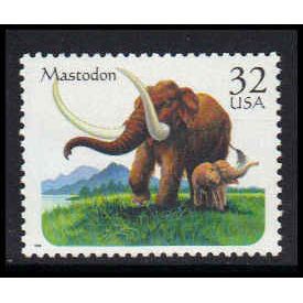 3079 32c Mastodon Fine MNH W5250