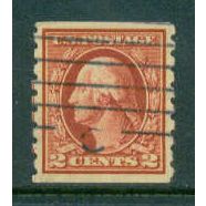 Used 433 10c Benjamin Franklin Very Fine M06177