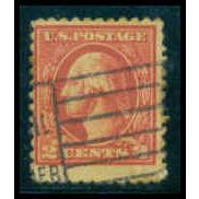 Used 528A 2c George Washington Average Plus M08654