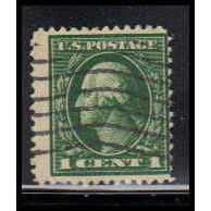Used 405 1c George Washington Average K3041
