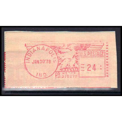 Used Revenue 24c Meter Indianhapolis, IN. E0430
