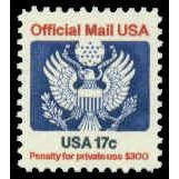 O130 17c Eagle Very Fine MNH G0758