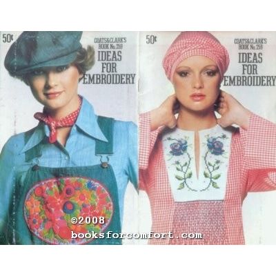 Ideas For Embroidery, Including Transfers, Book 259