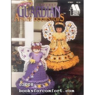 Crochet Guardian Angel Doorstops No 878601