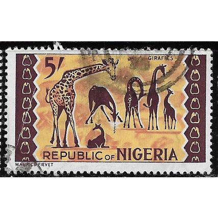 1965/1966 SG 183 - fine used (o) - ANIMAL