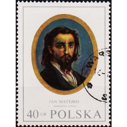 Poland. 1970 40g S.G.1999 Used