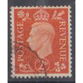 GB 1941 George VI 2d orange used SG 488