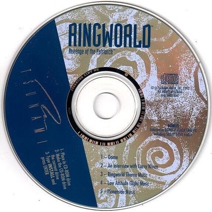 Ringworld: Revenge of the Patriarch + BONUS (PC-CD, 1993) - NEW CD in SLEEVE