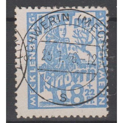 Mi: 27a used 1945 Cat € 60.00