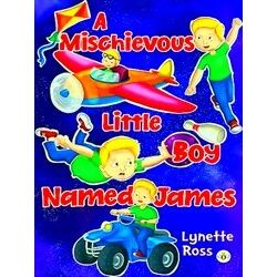 A Mischievous Little Boy Named James