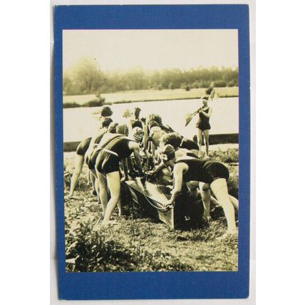 c.1980s PC Ladies Rowing Club near Staines, 1920s