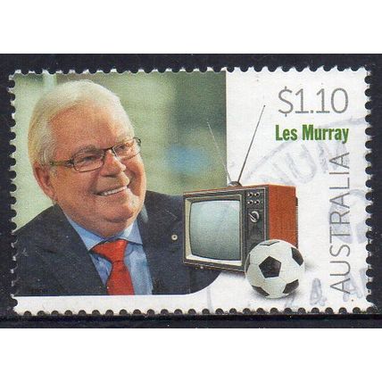 Australia 2020 Word of Sport - Les Murray, Soccer $1.10 Used