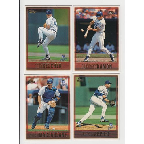 1997 Topps baseball Kansas City Royals team set- 14 cards- NM