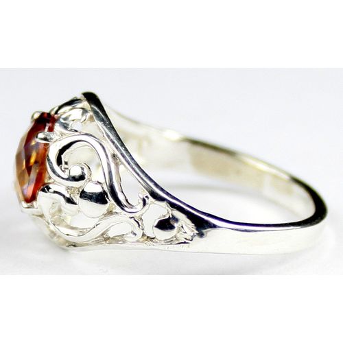 Twilight Fire Topaz, 925 Sterling Silver Ring, SR111