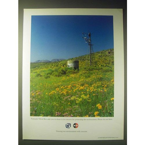 1989 Metal Box South Africa and Nampak Ad