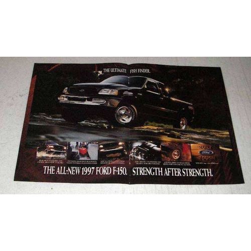 1997 Ford F-150 Pickup Truck Ad - Ultimate Fish Finder