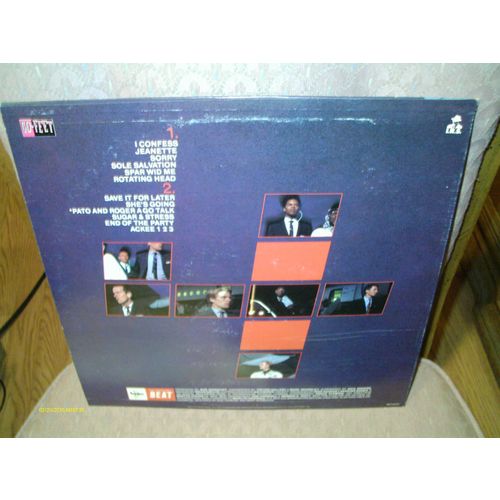12" Vinyl LP The English Beat/Special Beat Service 1982 IRS Records SP 70032