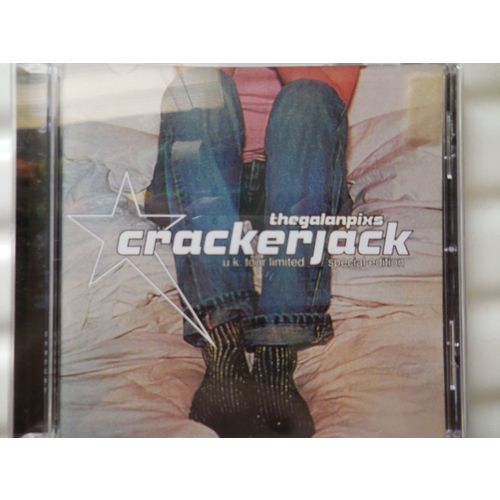 The Galan Pixs-Crackerjack CD, German, New, UK Tour Limited Edition, Industrial