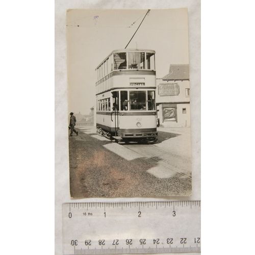 Photo Sheffield Tram no. 102