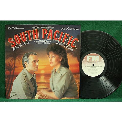Kanawa/Carreras/Vaughan/Patinkin - South Pacific - SM 42205 - EX+