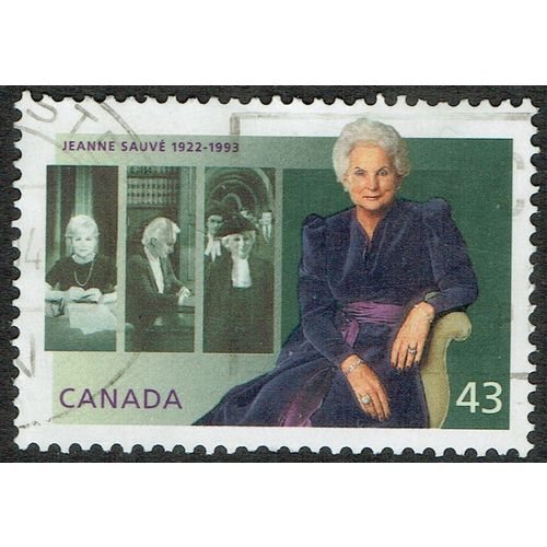 Canada 1994 Jeanne Sauve Commemoration 43c Multicoloured SG1582 FU