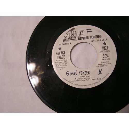 Savage Grace Promo 45-YONDER/FRIENDS