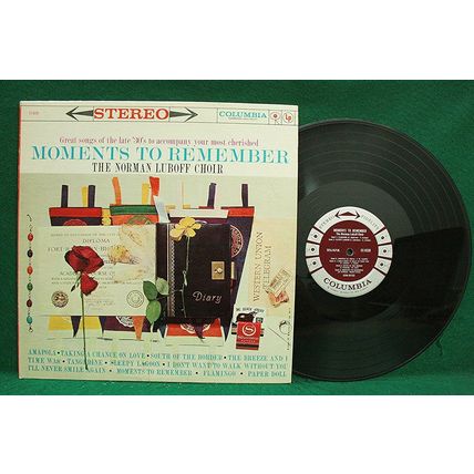 Norman Luboff Choir - Moments To Remember - CS 8220 - EX+