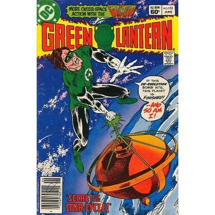Green Lantern (Vol 2) # 153 VFN- AMERICAN COMICS