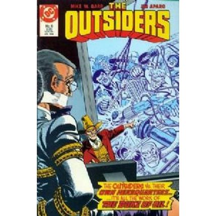 Outsiders (Vol 1) # 006 VFN- AMERICAN COMICS