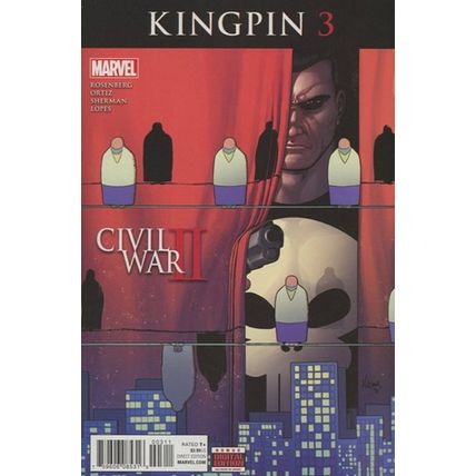 Civil War II: Kingpin (2016 Ltd) # 003 NM (CvrA) MODERN AGE COMICS
