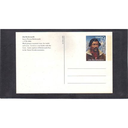 UX194 19c Jim Beckwourth CV01279