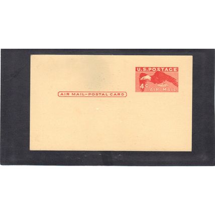 UXC1 4c Eagle CV01350
