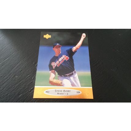 1996 Upper Deck Card # 269 Steve Avery Excellent-Mint (6) Atlanta Braves
