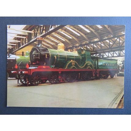 South Eastern & Chatham Railway No.737, National Railway Museum Postcard