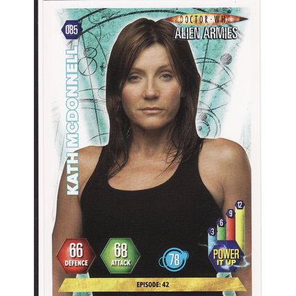 Doctor Who Alien Armies TCG 085 Kath McDonnell