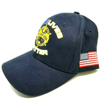 Blue Lives Matter Protect Those who Protect Us Baseball Cap Trucker Hat (T11)