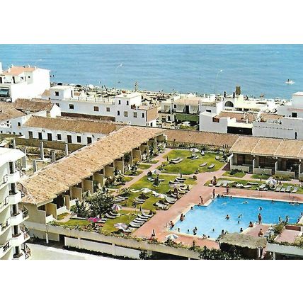 ALOHA TORREMELINOS : COSTA DEL SOL : POSTCARD *