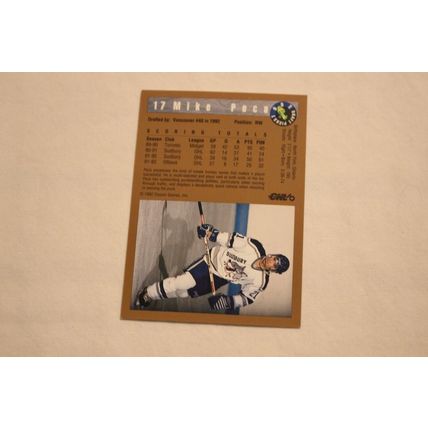 Mike Peca 1992 Classic 1992 Draft Picks 1 NO. 17