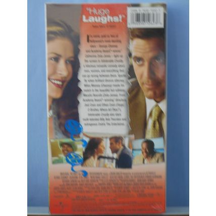 Intolerable Cruelty (VHS, 2004) NOS Catherine Zeta-Jones, George Clooney