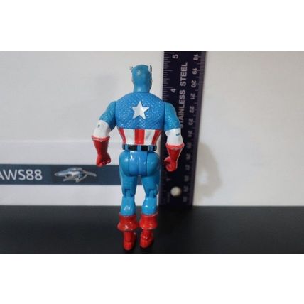 1990 Captain America Marvel Action Figure Loose