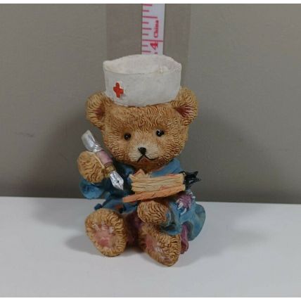 3 1/2 inch nurse bear with pad
