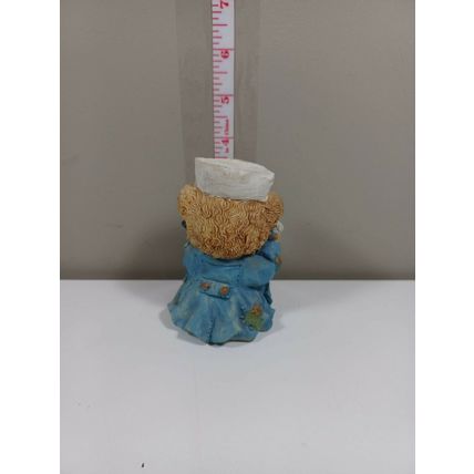 3 1/2 inch nurse bear with pad