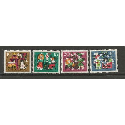 Germany Berlin 1964 Humanitarian Relief Fund Sleeping Beauty M / Mint SGB 231/4
